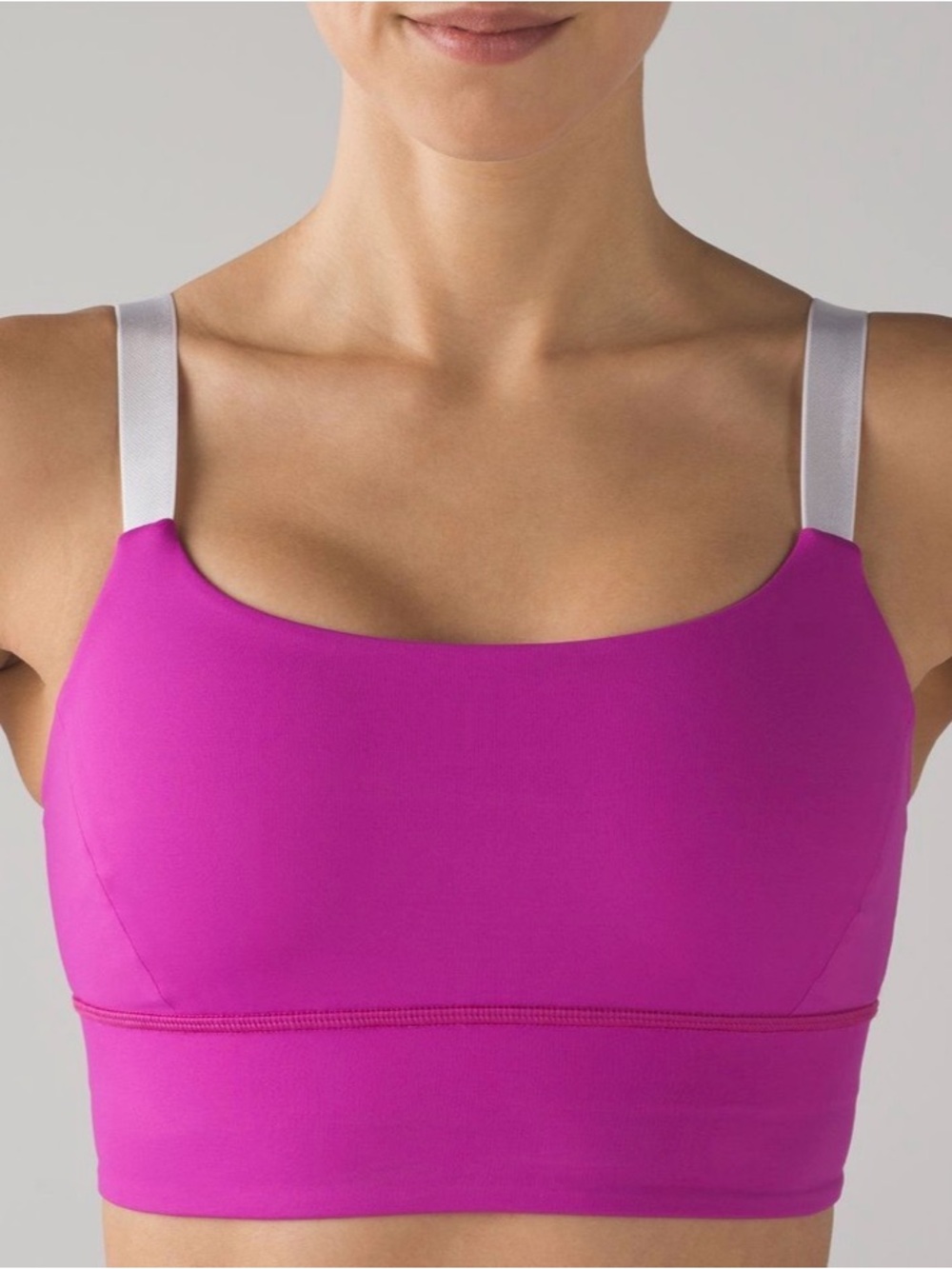 lululemon Bright Magenta Both Ways Sports Bra Size S